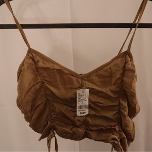 NEW Tran cropped top